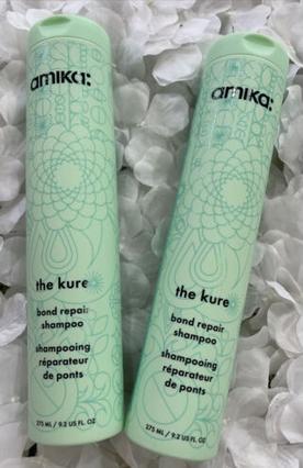 Actual product image Amika The Kure Bond Repair Shampoo 275ml 16.9oz (275 ml, Liquid shampoo)