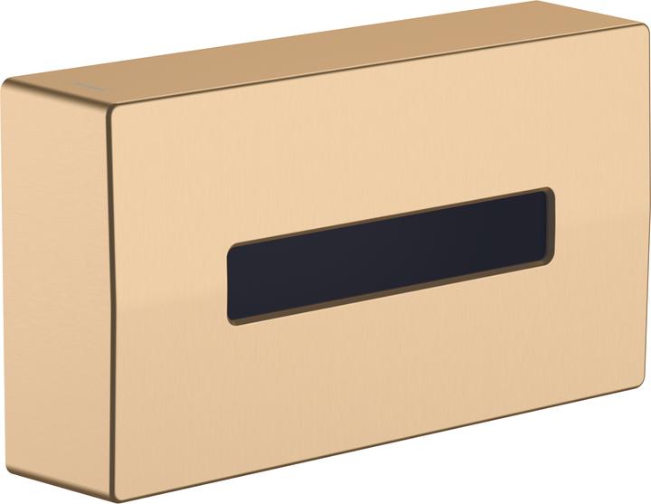 hansgrohe HG Kosmetiktuchbox AddStoris Wandmontage brushed bronze