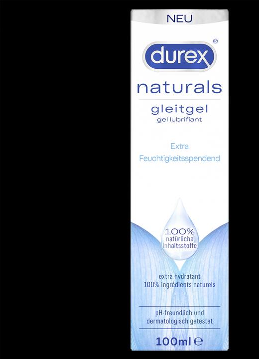 Immagine prodotto Durex Naturals Lubrificante Extra Idratante (100 ml)