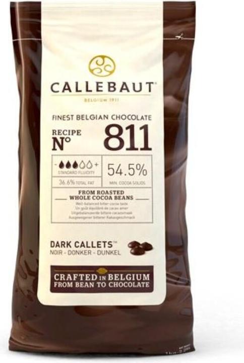 Actual product image Callebaut Bitterschokolade (1 pcs.)