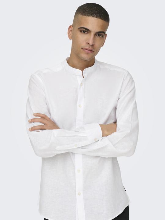 Immagine prodotto Only & Sons Camicia a tinta unita (XL)
