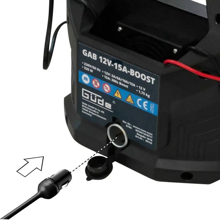 Produktbild Güde GAB Boost (12V, 15 A)