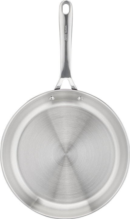 Actual product image Tefal Jamie Oliver Cook Smart (28 cm, Frying pan, Stainless steel)