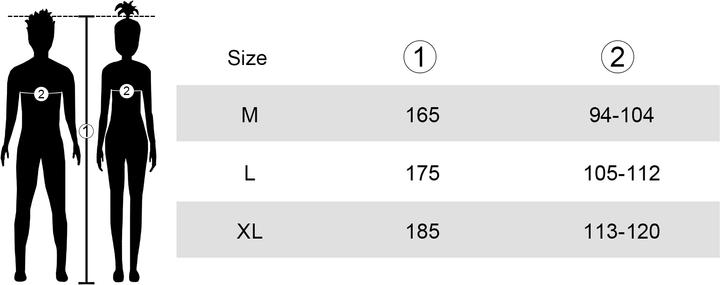 Actual product image tectake Banana (XL)