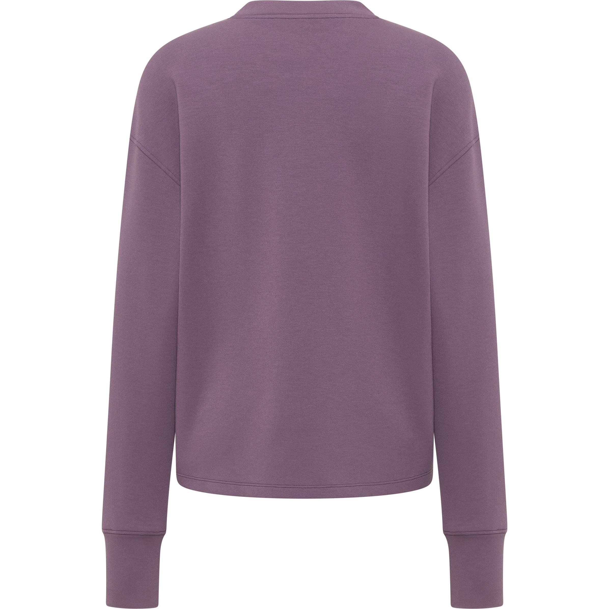 Thumbnail - Witeblaze, Damen, Pullover, FENJA Ladies pullover,violet g violet grau M, Violett, (M)