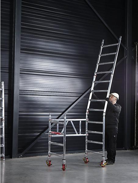 Image du produit Altrex MiTOWER Échafaudage roulant à montage rapide (Échelle multifonction, 120 cm)