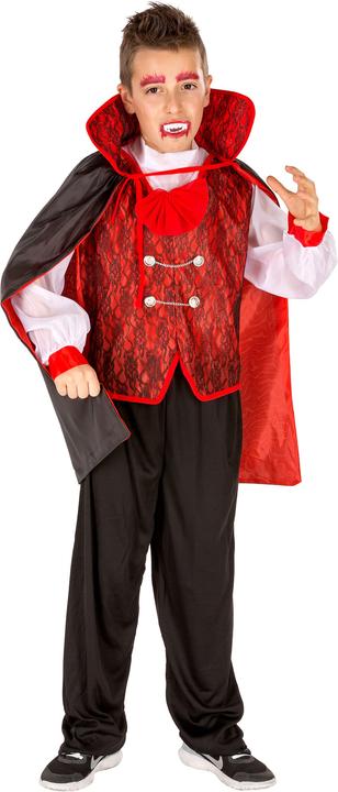 Produktbild tectake Jungenkostüm Graf Dracula (152)