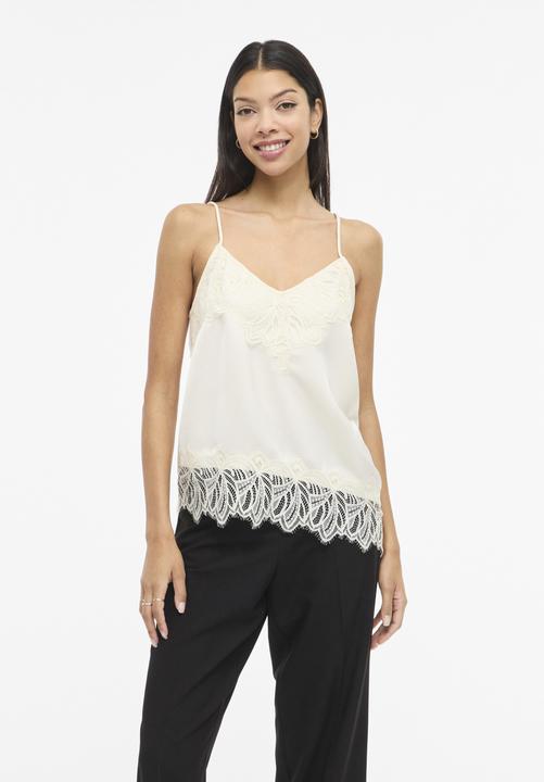 Immagine prodotto Vila VILEA Asymmetrisches Spitzen Trägertop (42)