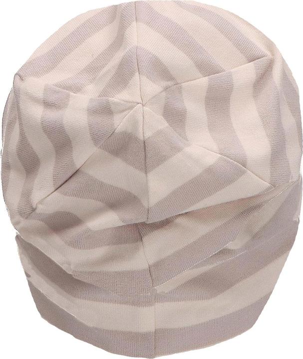 Actual product image Sterntaler Beanie Slouch Beanie Striped Light Grey Gr. 47 (47)