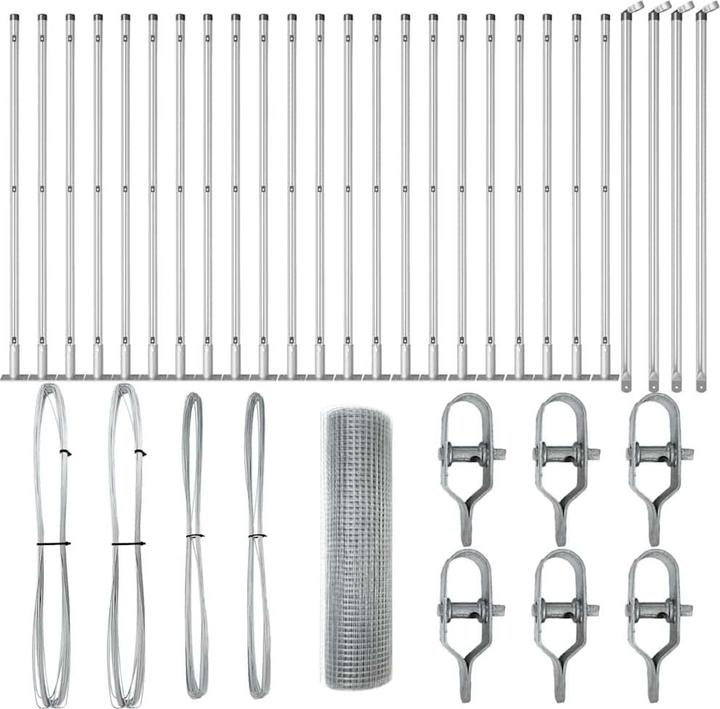 Produktbild vidaXL Zaunpfosten