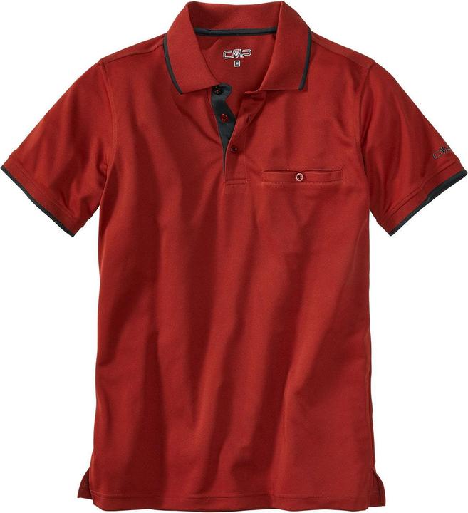 Actual product image Campagnolo CMP functional polo wash&go (48)