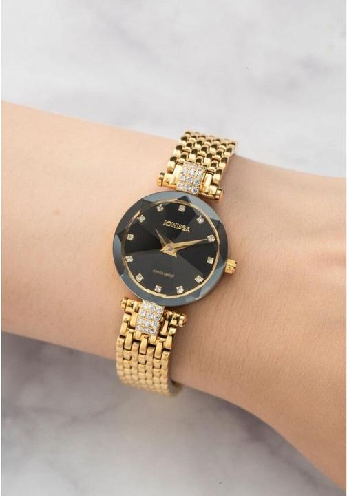 Actual product image Jowissa Facet rhinestones (Analogue wristwatch, 25 mm)