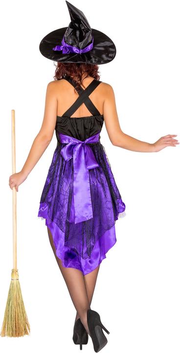 Immagine prodotto tectake Costume da donna - Vestito da strega sexy (XL)