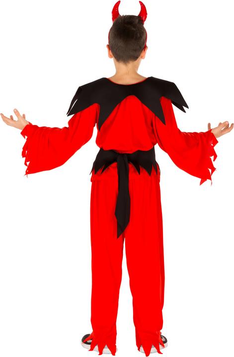 Image du produit tectake Déguisement de diablotin pour garçons (152)