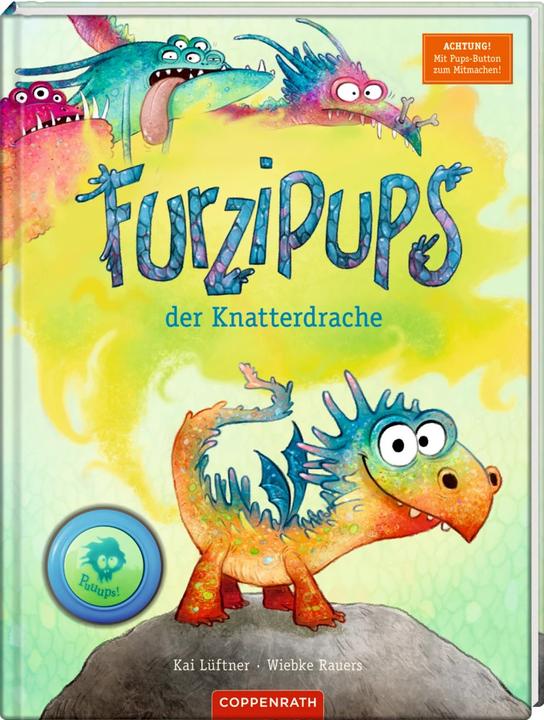 Furzipups, der Knatterdrache (German, Kai Lüftner, 2019)