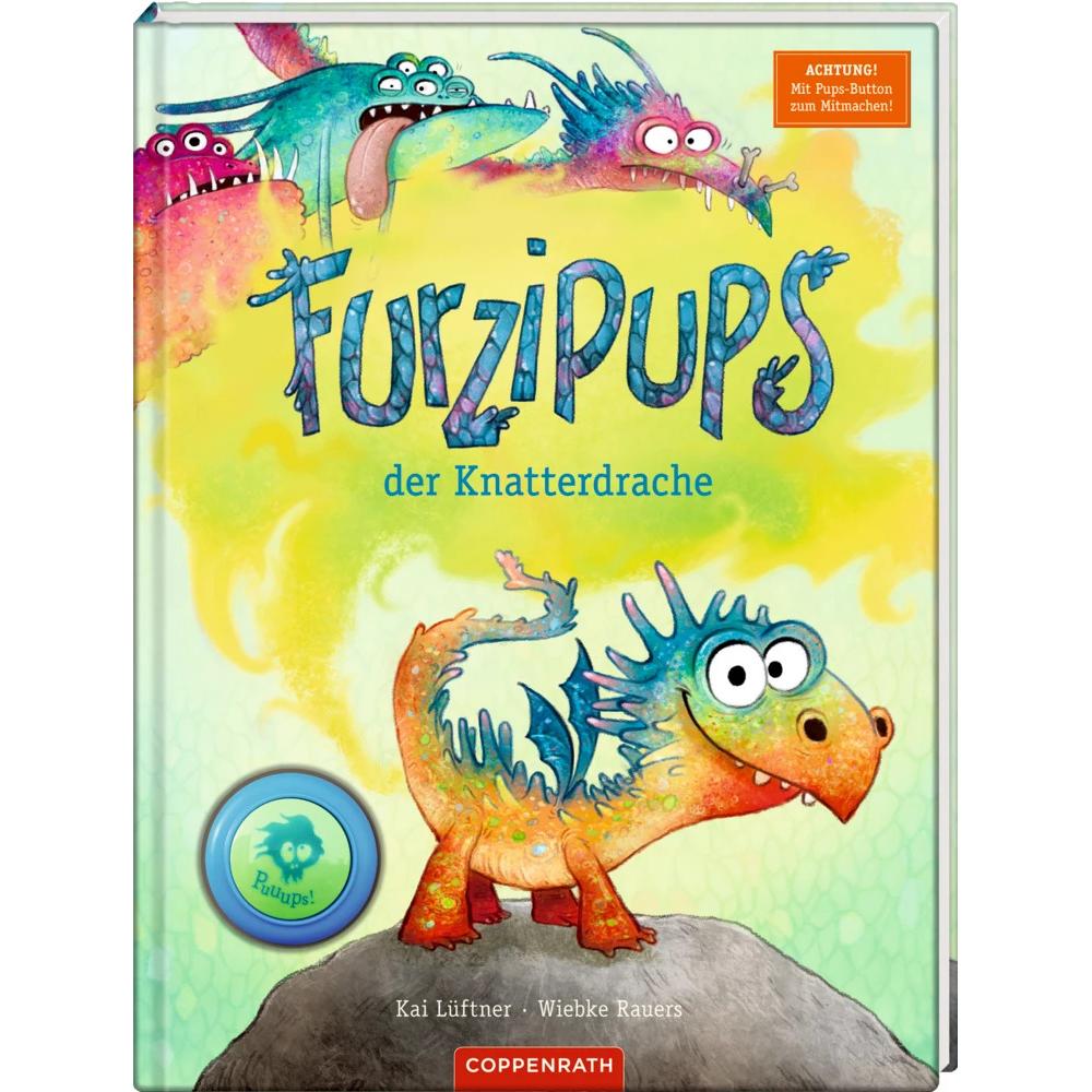 Furzipups, der Knatterdrache, Kinderbücher von Kai Lüftner
