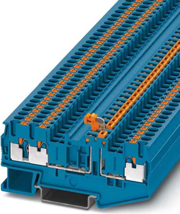 Phoenix Contact Knife dis term blk - PT 2,5-TWIN-MTB BU