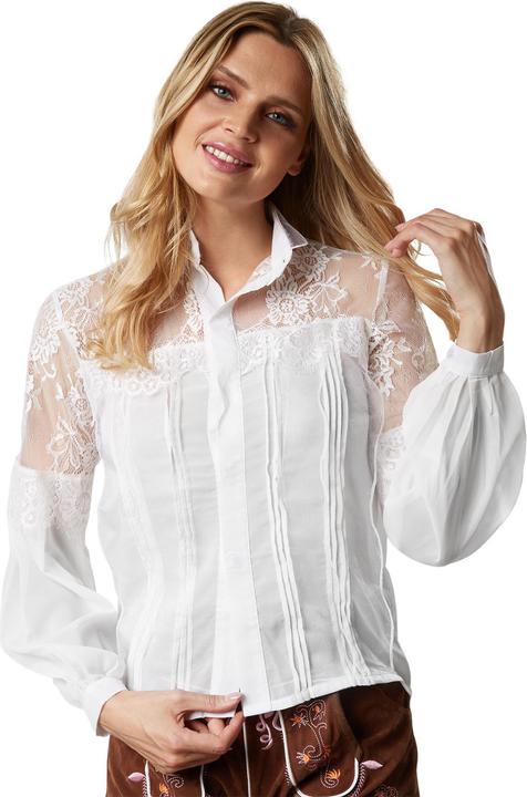 Produktbild tectake Trachtenbluse Lenerl (M)