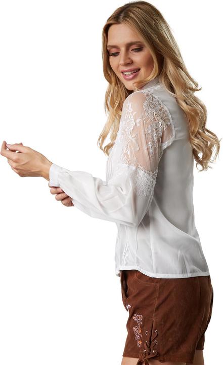 Produktbild tectake Trachtenbluse Lenerl (M)