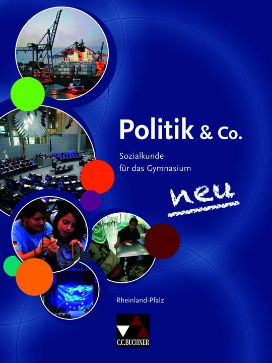 Produktbild Politik & Co. neu Rheinland-Pfalz (Deutsch, Erik Müller, Hartwig Riedel, Martina Tschirner, Stephan Podes, 2016)