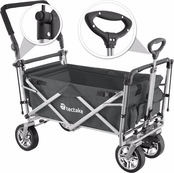 Actual product image tectake Nico Collapsible Handcart