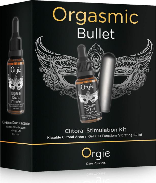 Produktbild Orgie Orgasmic Bullet Clitoral Stimulation Kit