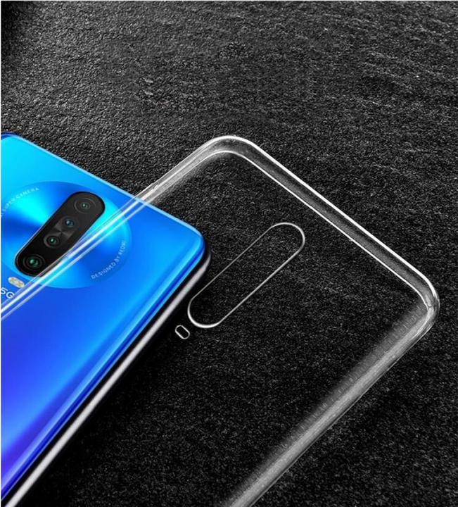 Actual product image Screenguard Xiaomi Redmi K30 Flexible TPU Clear Case (Xiaomi Redmi K30)