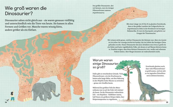 Produktbild Frag mich was über … Dinosaurier (Deutsch, Nate Rae, 2023)