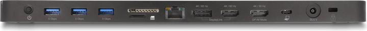 Image du produit Delock Station d'accueil USB Type-C triple écran avec DisplayL (USB-C, 10 Ports)