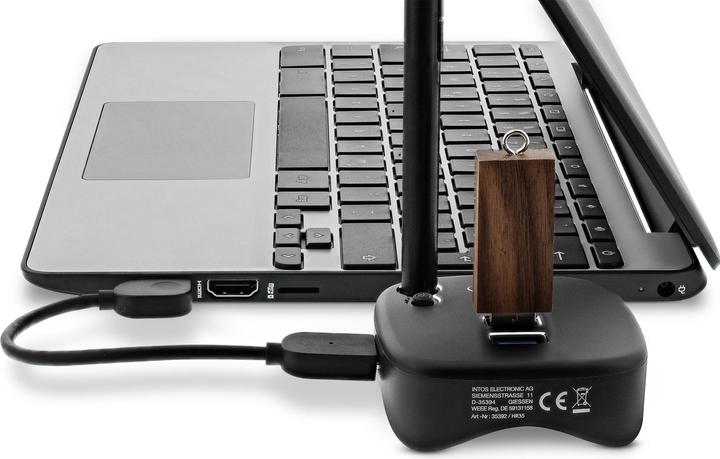 Image du produit InLine Multihub USB 3.0 (USB-A, 2 ports)