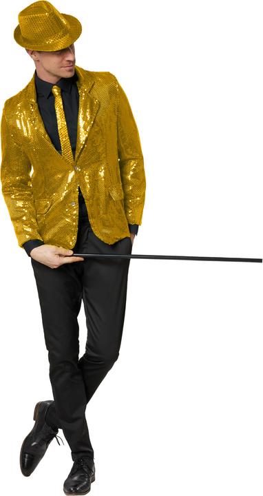 Actual product image tectake Men’s Sequin Jacket (XXL)