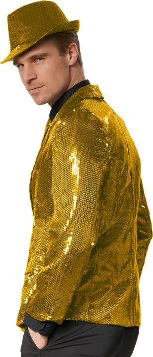 Actual product image tectake Men’s Sequin Jacket (XXL)