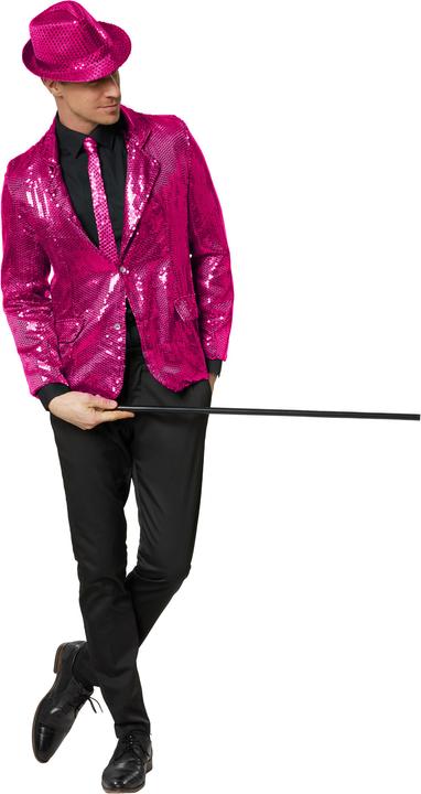 Actual product image tectake Men’s Sequin Jacket (M)
