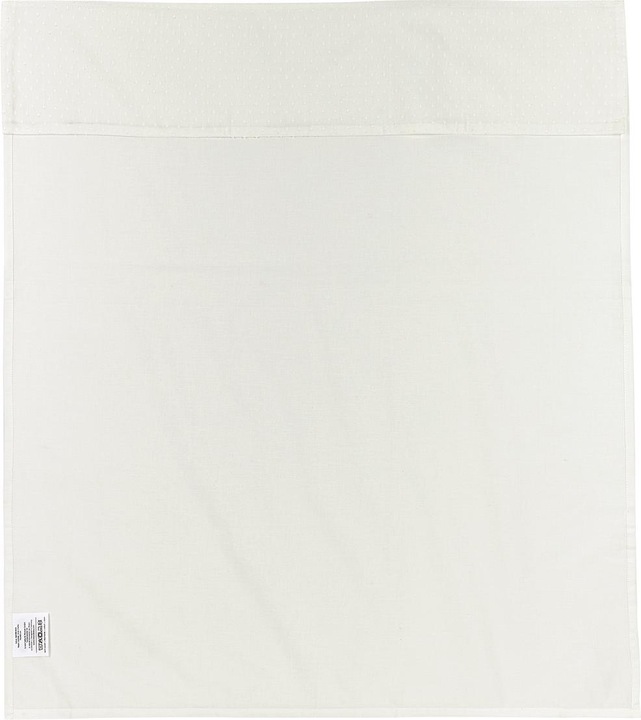 Image du produit Meyco Baby Plume drap de lit berceau - blanc cassé - 75x100cm