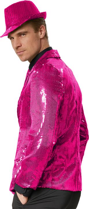 Actual product image tectake Men’s Sequin Jacket (M)