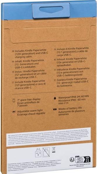 Produktbild Amazon Kindle Paperwhite (7", 16 GB, Himbeere)