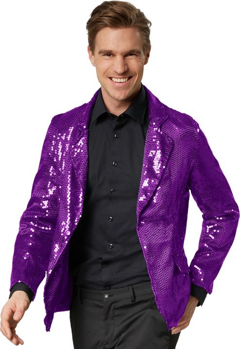 Immagine prodotto tectake Giacca da uomo con paillettes (M)