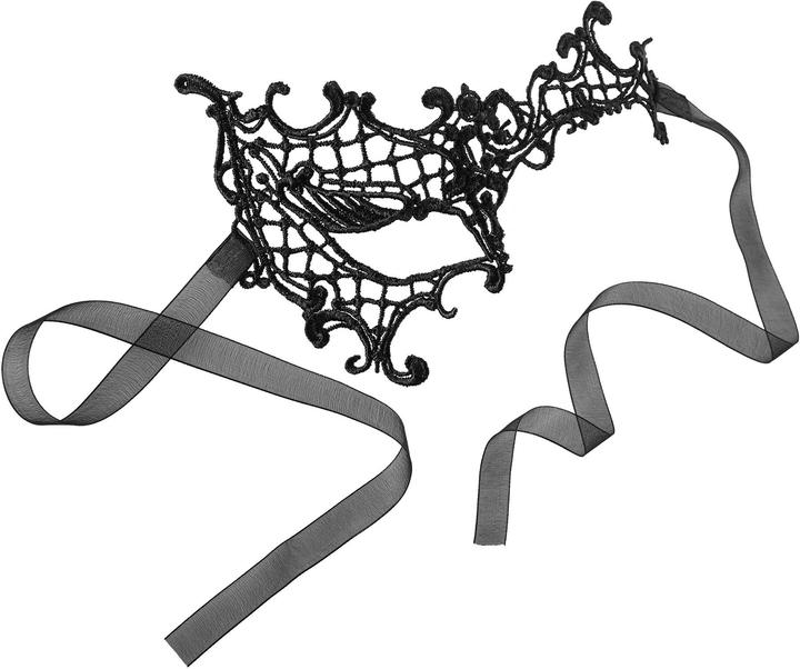 Image du produit tectake Masque en dentelle noire Fantomina