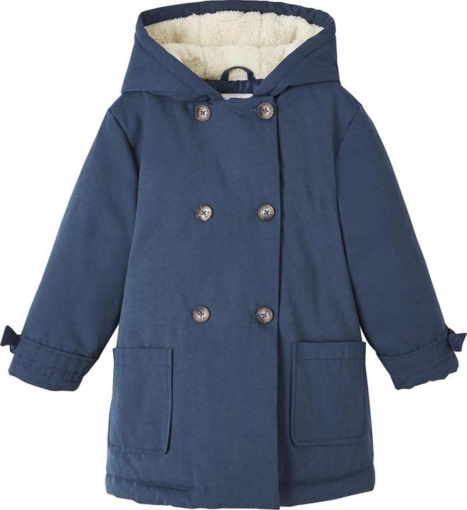 Immagine prodotto Vertbaudet Mädchen Winterjacke mit Kapuze, Wattierung Recycling-Polyester (98)
