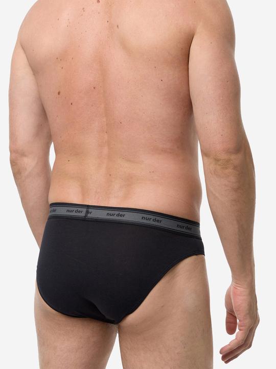 Actual product image Nur Die Slip Cotton Organic Unterhose (M, pack of 6)