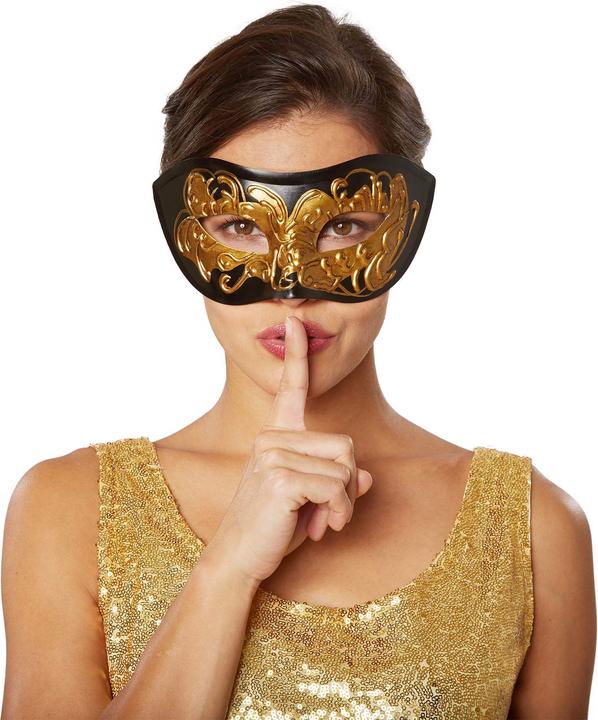 Actual product image tectake Venetian Mask with Embellishment