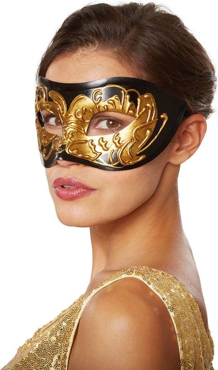 Actual product image tectake Venetian Mask with Embellishment