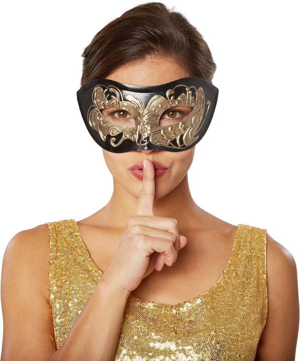 Immagine prodotto tectake Maschera veneziana con abbellimento