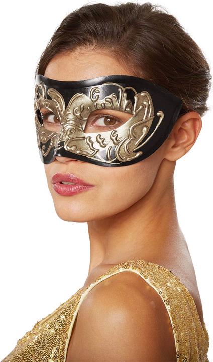 Immagine prodotto tectake Maschera veneziana con abbellimento