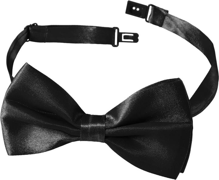 Actual product image tectake Plain Bow Tie