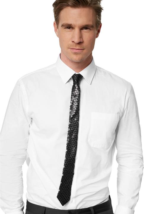 Actual product image tectake Sequin Tie (One size)