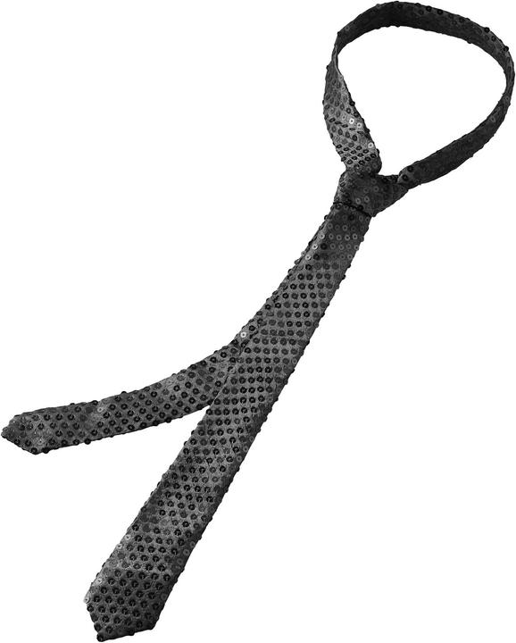 Actual product image tectake Sequin Tie (One size)