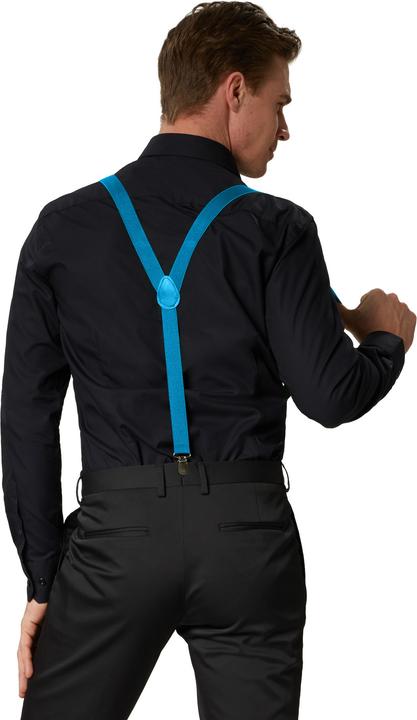 Actual product image tectake Plain Trouser Braces