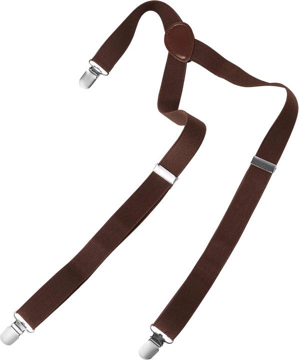 Actual product image tectake Plain Trouser Braces
