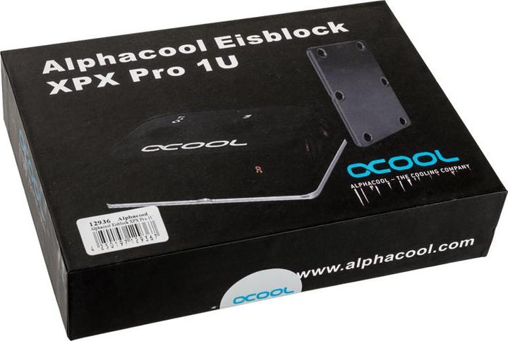 Produktbild Alphacool Eisblock XPX Pro 1U CPU-Kühler - AMD/Intel